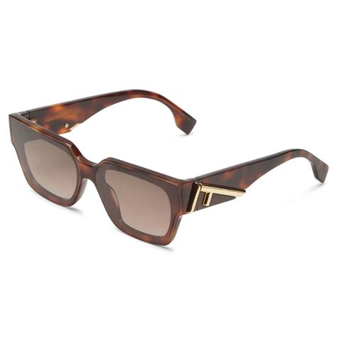 the fendi first rectangular sunglasses|fendi sunglasses original.